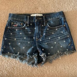 Hollister Embellished Shorts